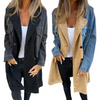 Icone™ LongCoat: Middenlange Trenchcoat Met Stijlvolle Kraag En Zakken