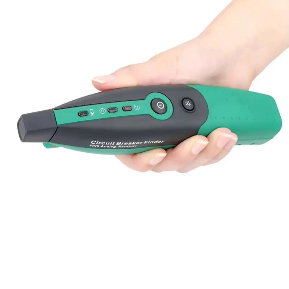 FuseFinder – Zekeringbreker En Stopcontacttester Met Zaklamp