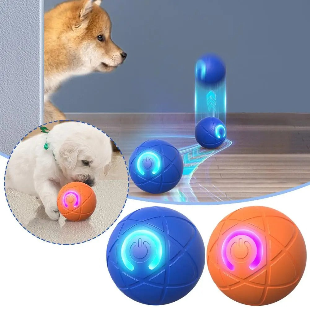 DogCatFri™ InteractiveBall: Oplaadbare Interactieve Huisdier Speelgoed Bal