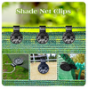 GlideHold® ShadeClips: Buiten Tent En Stof Schaduw Duurzame Klemmen