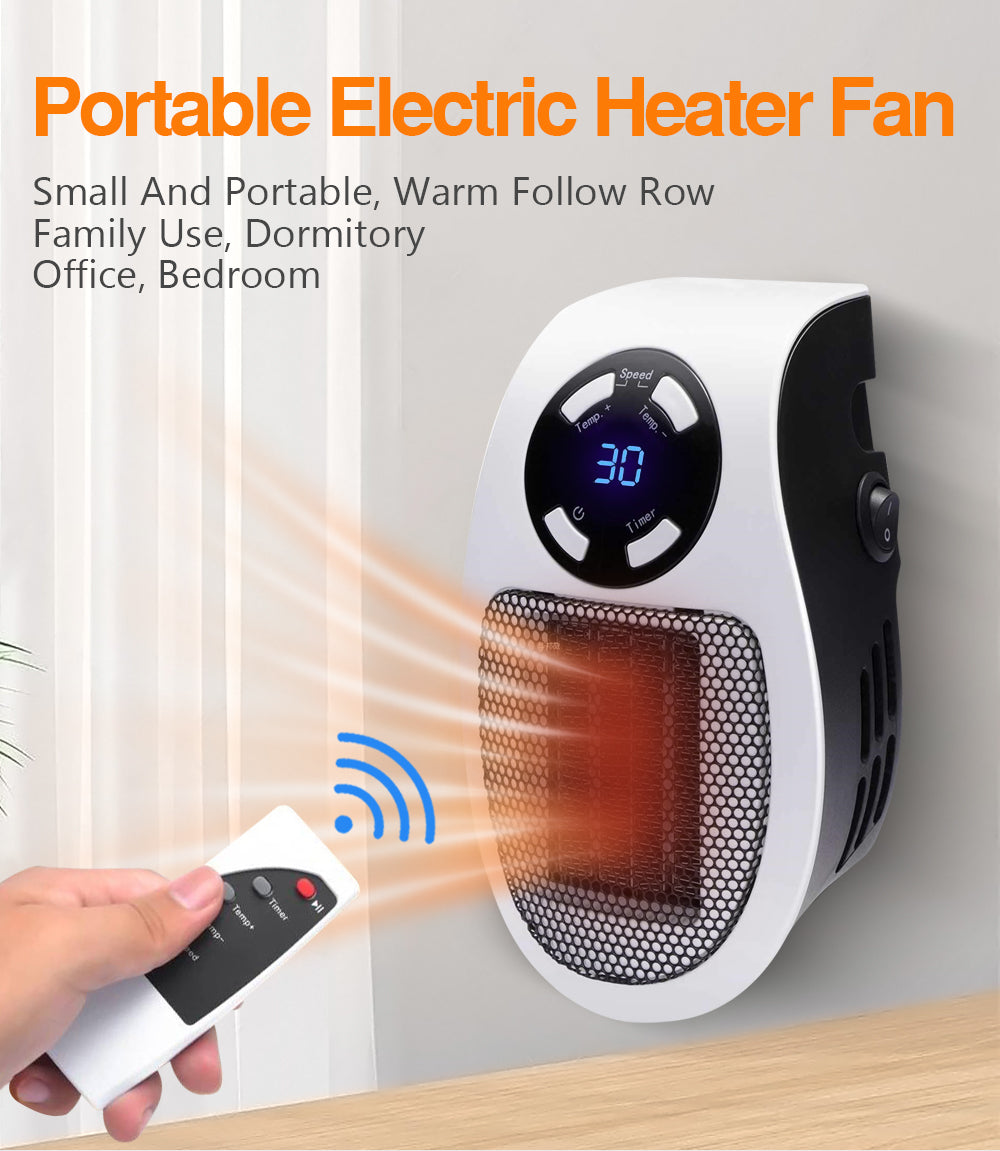 HeaterFan - Draagbare Elektrische Verwarming Ventilator