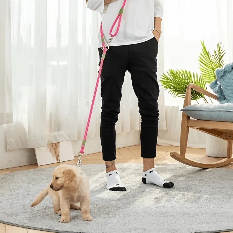 DogFri™ BodyLeash: Handen-Gratis Hond Leiband