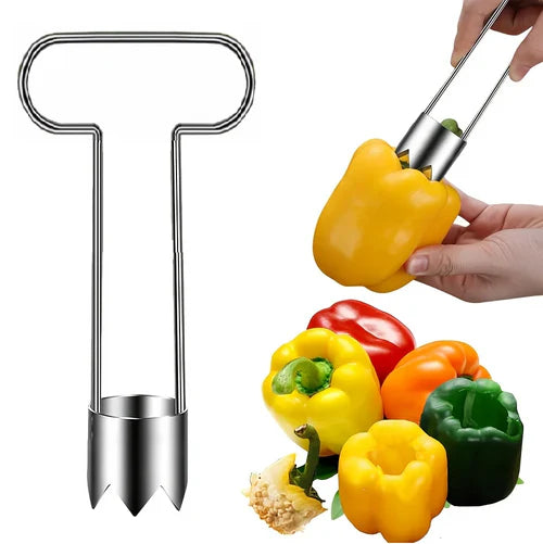 Globetrek° SeedRemover 1+1 GRATIS: Scherp Fruit En Groentezaad En Kernverwijderaar