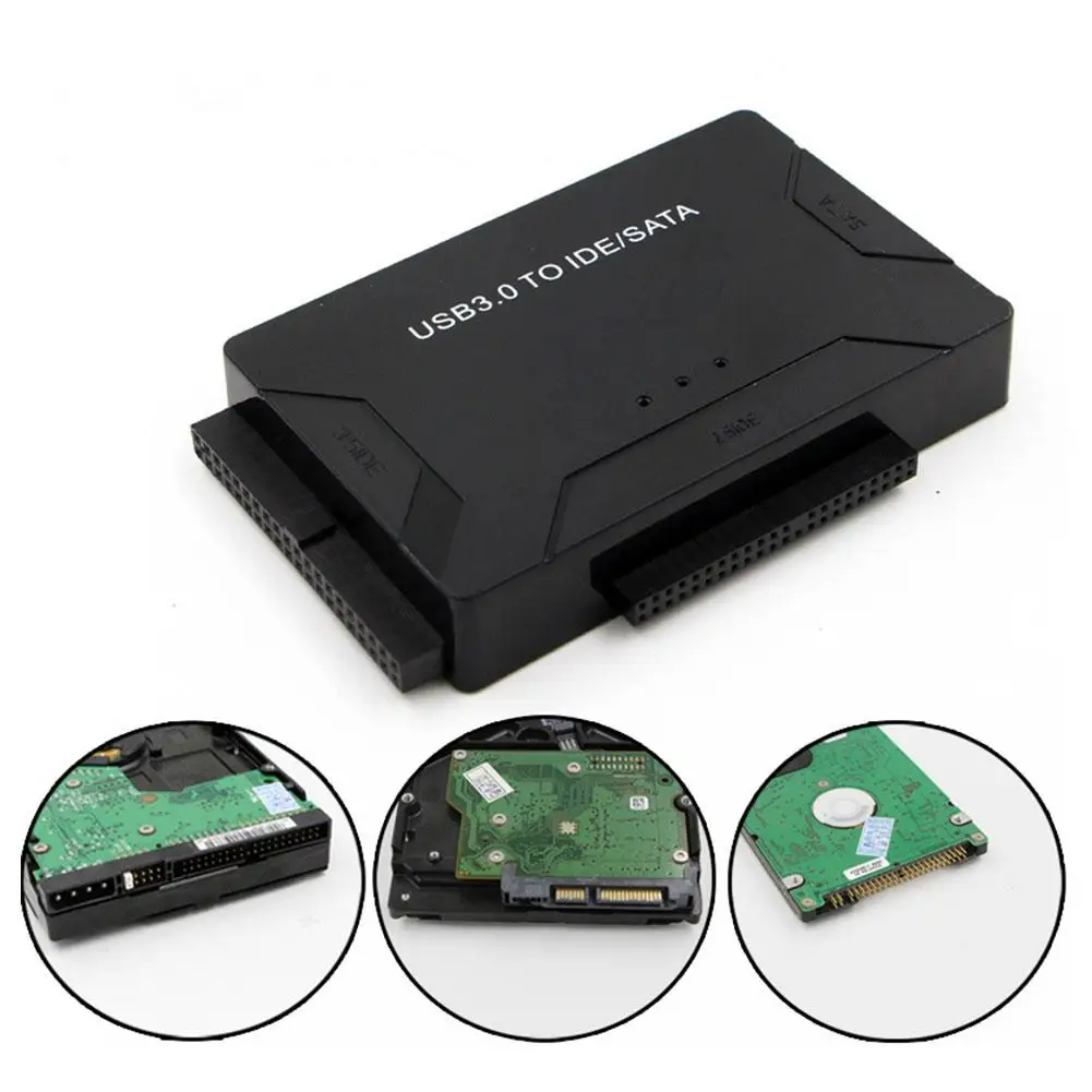 RecoveryConverter - USB 3.0 Naar IDE/SATA Data Transfer En Herstel Converter