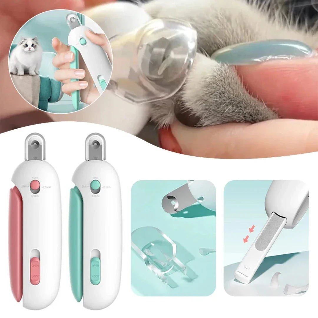 DogCatFri™ PushClippers: Verstelbaar Ronde Huisdier Duw Clippers