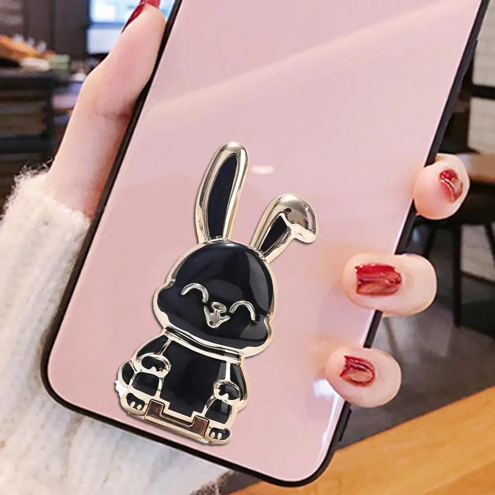 BunnyStand 1+1 GRATIS - Opvouwbaar Konijntje Telefoon Standaard