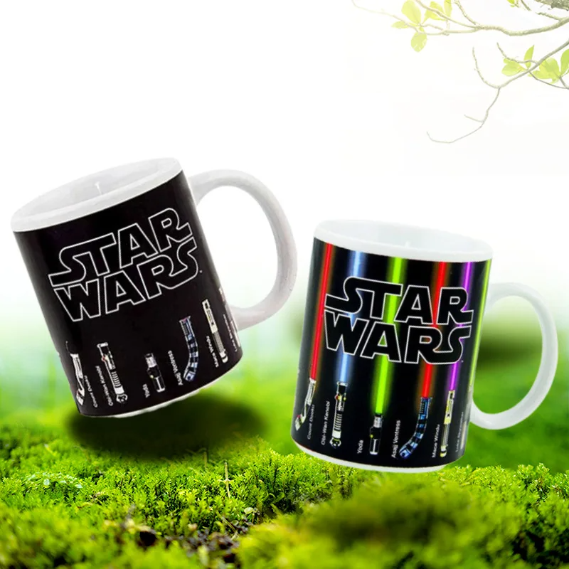 MagicMug: Magisch Warmtegevoelig Lichtzwaard Transformatie Mok
