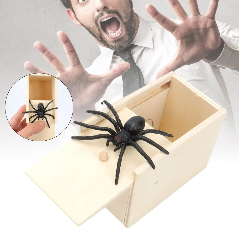 SpiderBox - Spin Schrikken Prank Doos