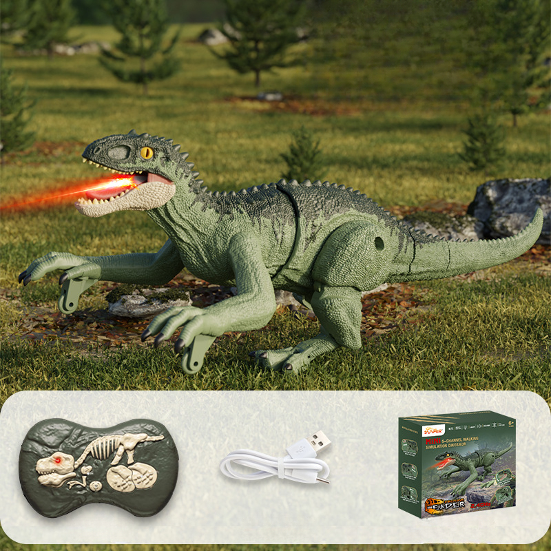 Kletshuts™ DinoToy – Levensechte Op Afstand Bestuurde Dinosaurus Speelgoed