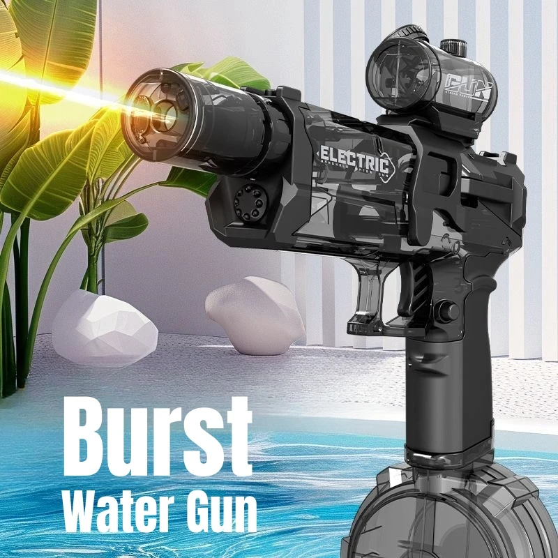 Kletshuts™ WaterGun: Lange Afstand Schieten Elektrisch Waterpistool