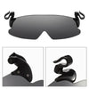 Icone™ ClipGlasses: Sport Clip-On Zonnebril