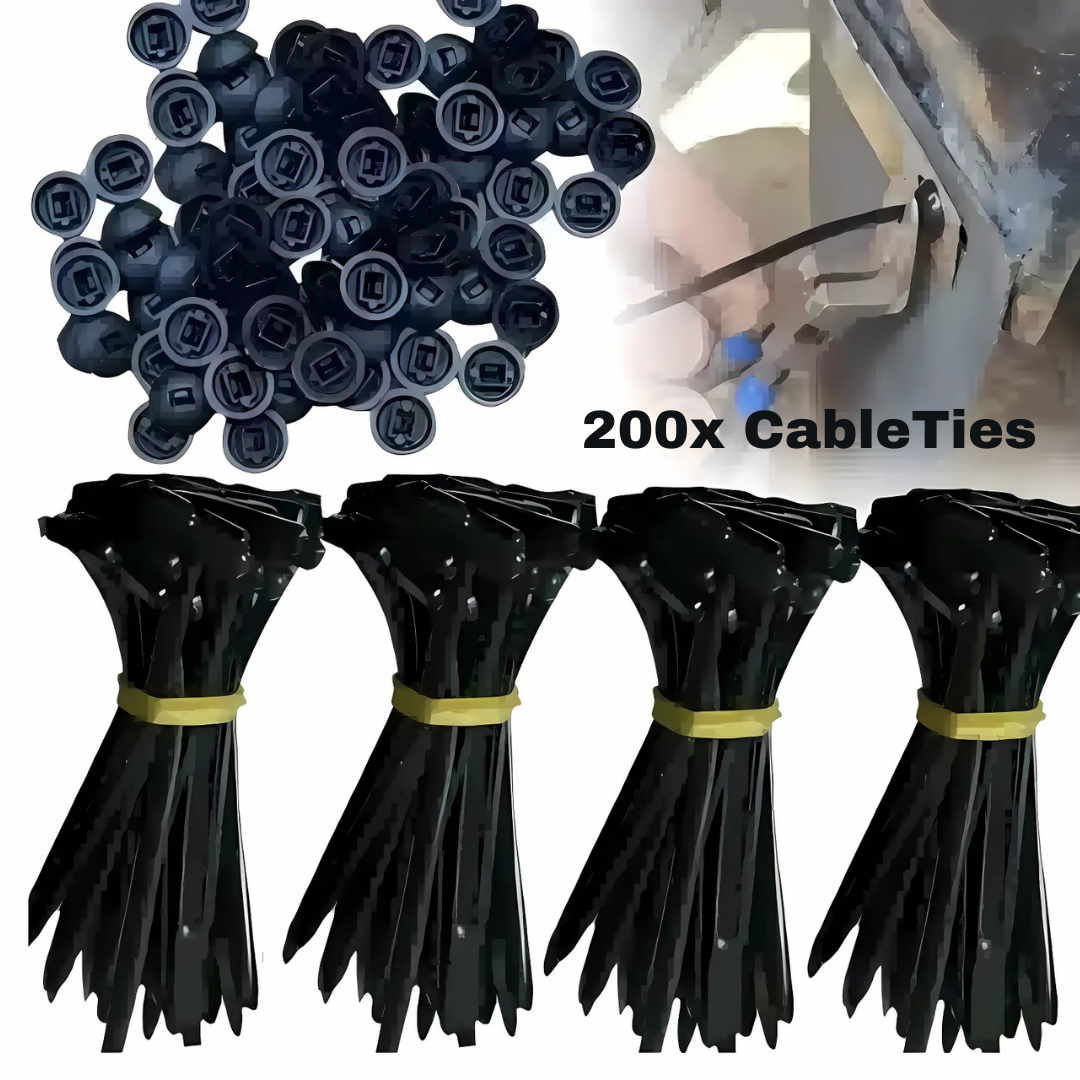 CableTies: Eenvoudig Universeel Gespsluiting Kabelbinders