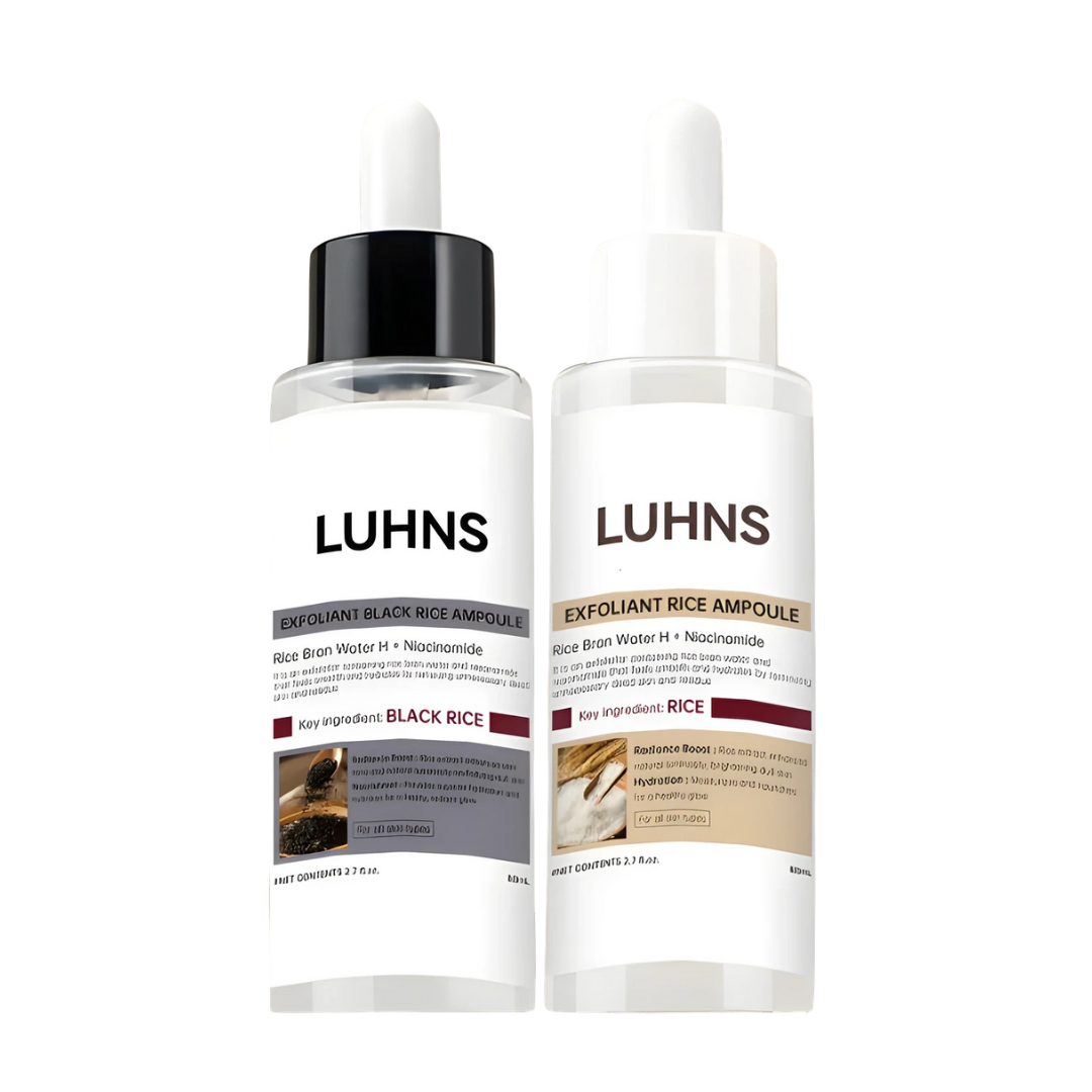 ExfoliatingSerum 1+1 GRATIS: Gemakkelijk Te Gebruiken Zacht Exfoliërende Ampul Voor De Gevoelige Huid