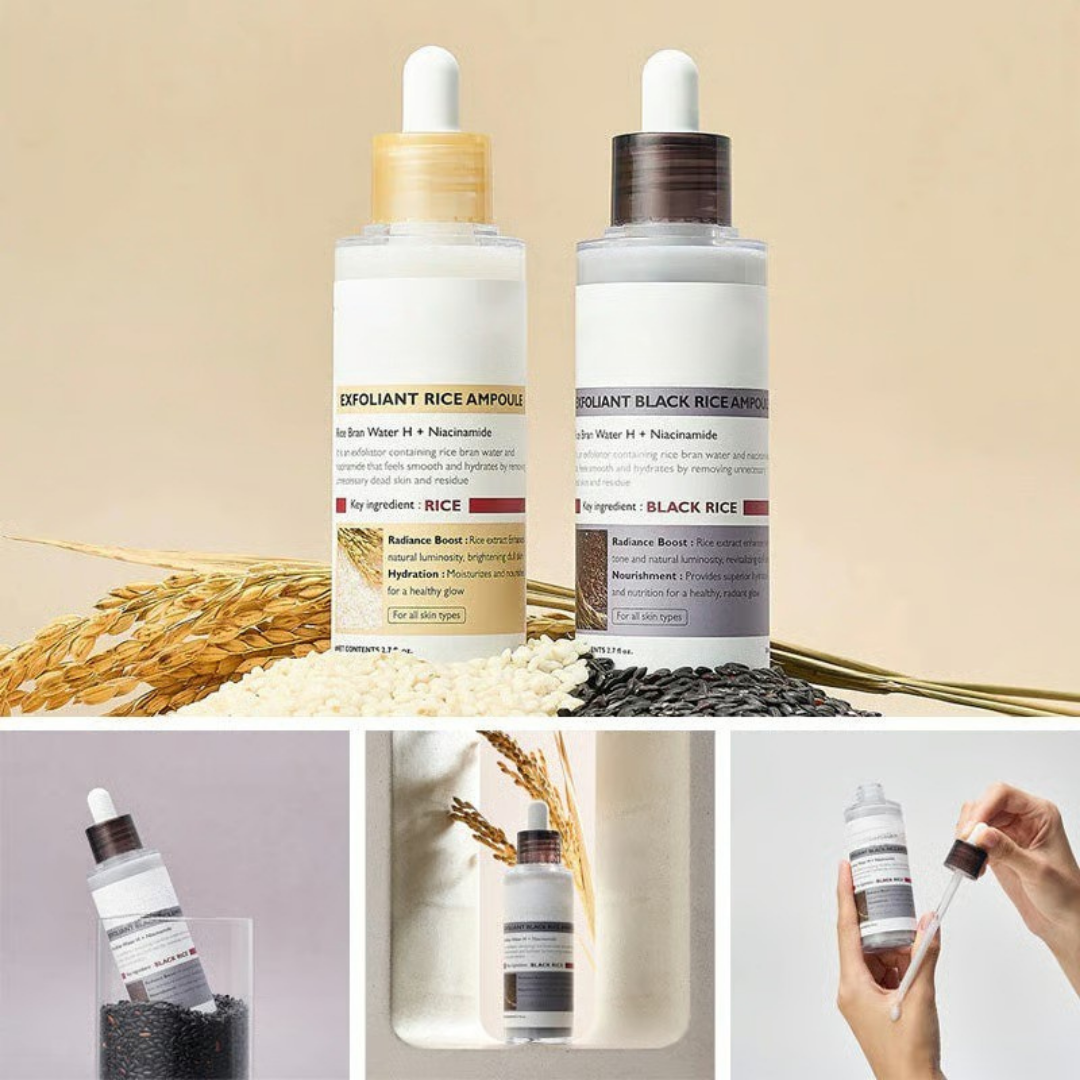 ExfoliatingSerum 1+1 GRATIS: Gemakkelijk Te Gebruiken Zacht Exfoliërende Ampul Voor De Gevoelige Huid