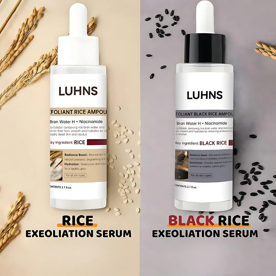 ExfoliatingSerum 1+1 GRATIS: Gemakkelijk Te Gebruiken Zacht Exfoliërende Ampul Voor De Gevoelige Huid
