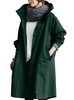 Icone™ ElegantCoat - All-Weather Lichtgewicht Comfort Capuchon Elegante Jas