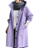 Icone™ ElegantCoat - All-Weather Lichtgewicht Comfort Capuchon Elegante Jas