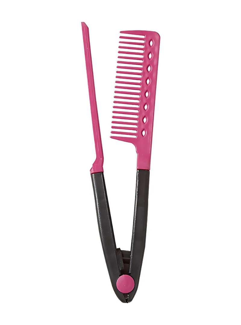 Rose® V-ShapedComb 1+1 GRATIS: V-Vormige Haarstylingkam