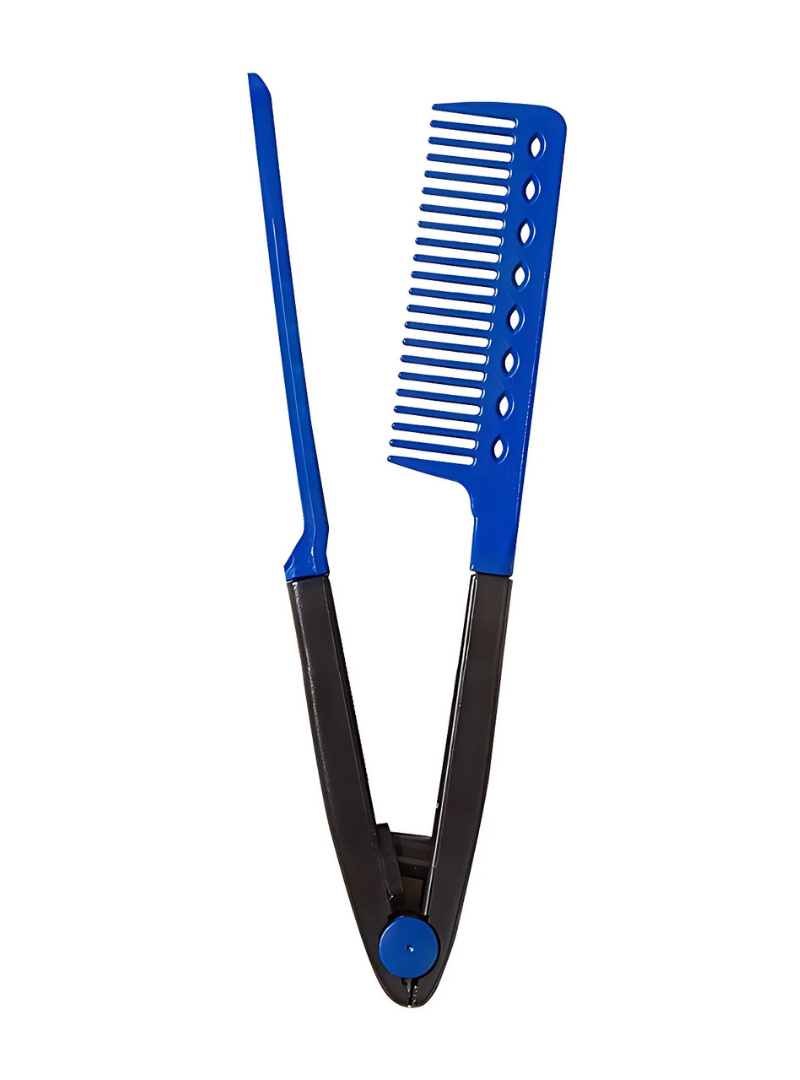 Rose® V-ShapedComb 1+1 GRATIS: V-Vormige Haarstylingkam