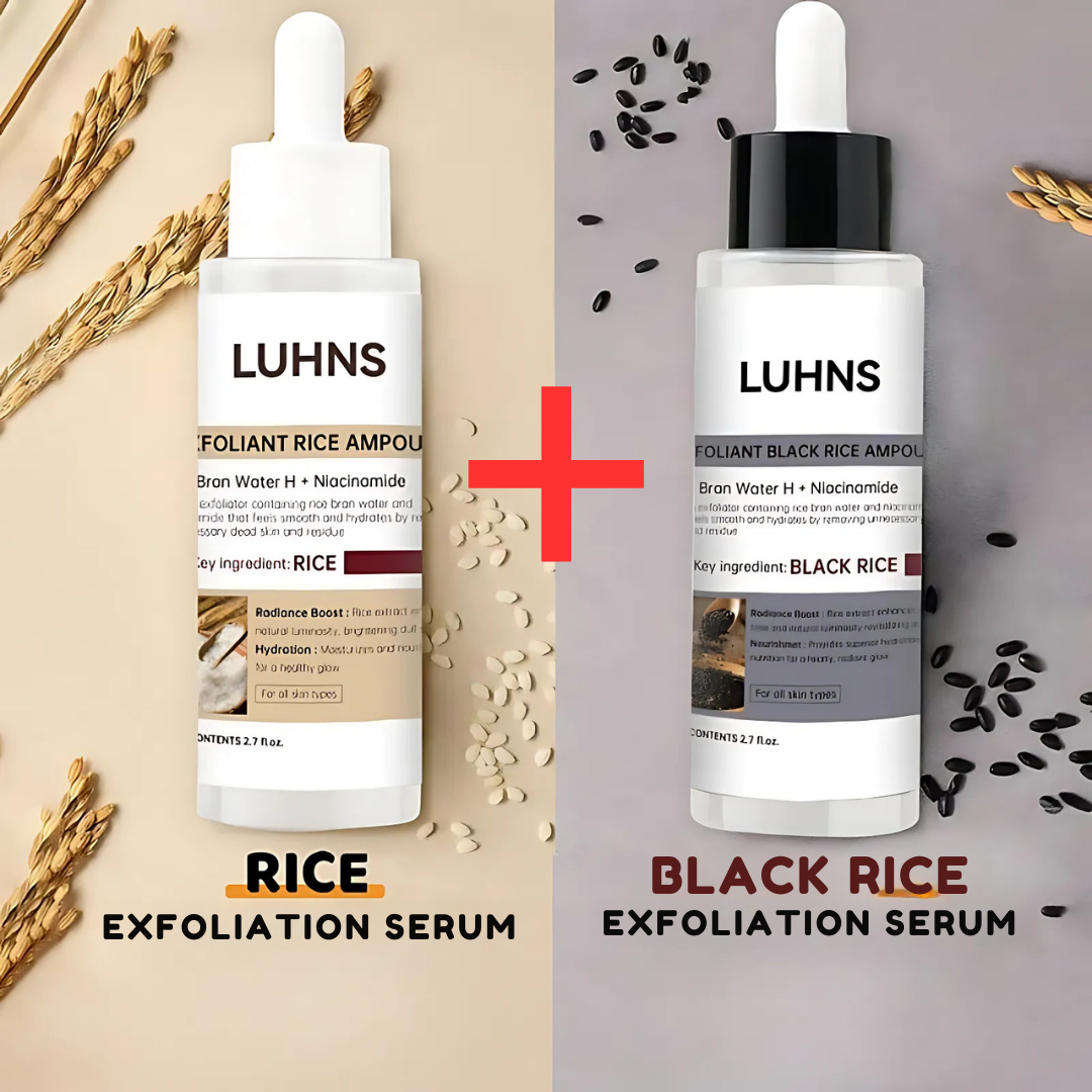 ExfoliatingSerum 1+1 GRATIS: Gemakkelijk Te Gebruiken Zacht Exfoliërende Ampul Voor De Gevoelige Huid