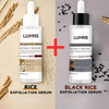 ExfoliatingSerum 1+1 GRATIS: Gemakkelijk Te Gebruiken Zacht Exfoliërende Ampul Voor De Gevoelige Huid