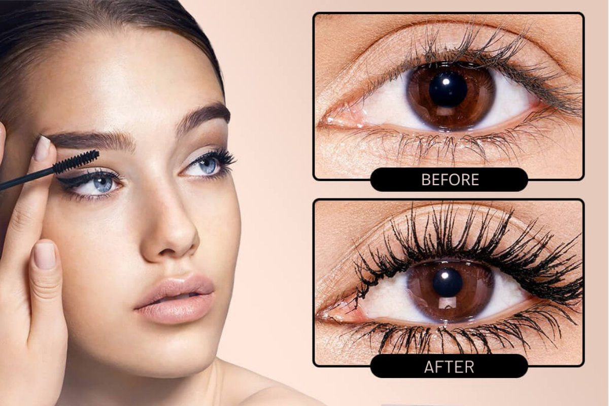 LashMascara 1+2 GRATIS: Ultra Black Extra Volume Wimper Mascara