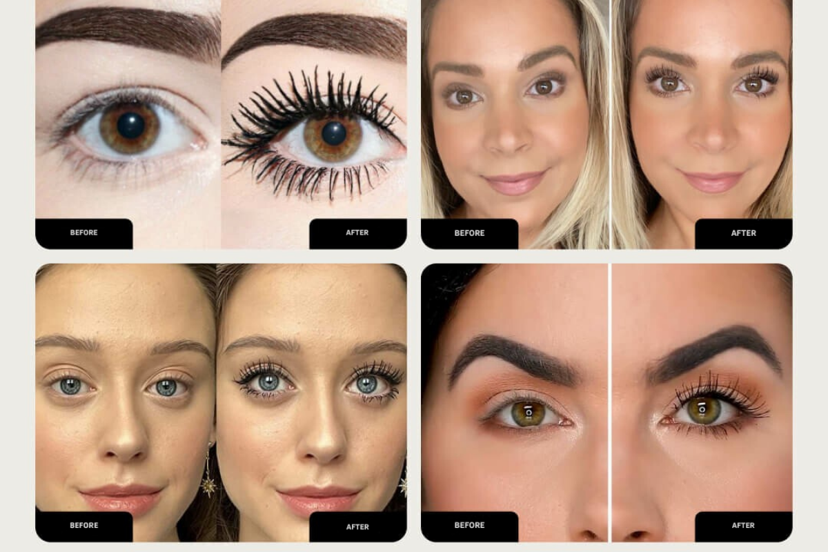 LashMascara 1+2 GRATIS: Ultra Black Extra Volume Wimper Mascara