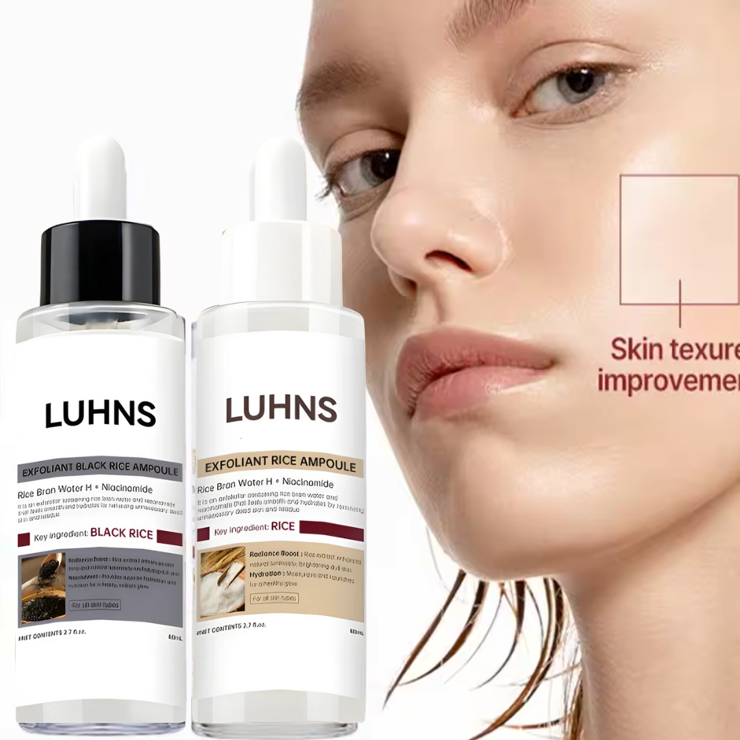 ExfoliatingSerum 1+1 GRATIS: Gemakkelijk Te Gebruiken Zacht Exfoliërende Ampul Voor De Gevoelige Huid