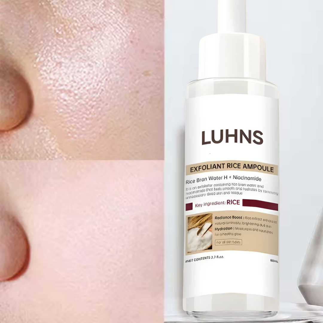 ExfoliatingSerum 1+1 GRATIS: Gemakkelijk Te Gebruiken Zacht Exfoliërende Ampul Voor De Gevoelige Huid