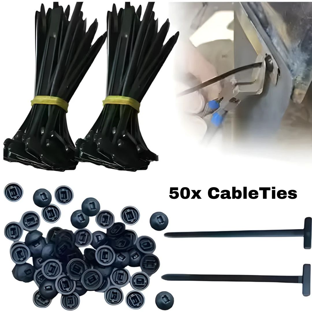 CableTies: Eenvoudig Universeel Gespsluiting Kabelbinders
