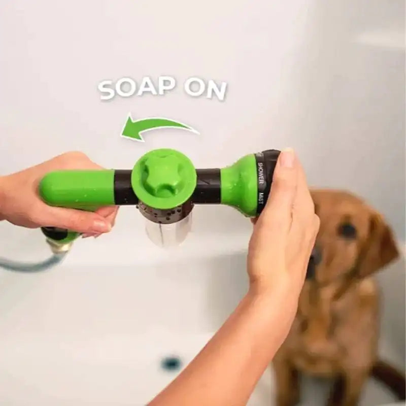 DogCatFri™ PetShower: Ingebouwde Shampoo Waterslang