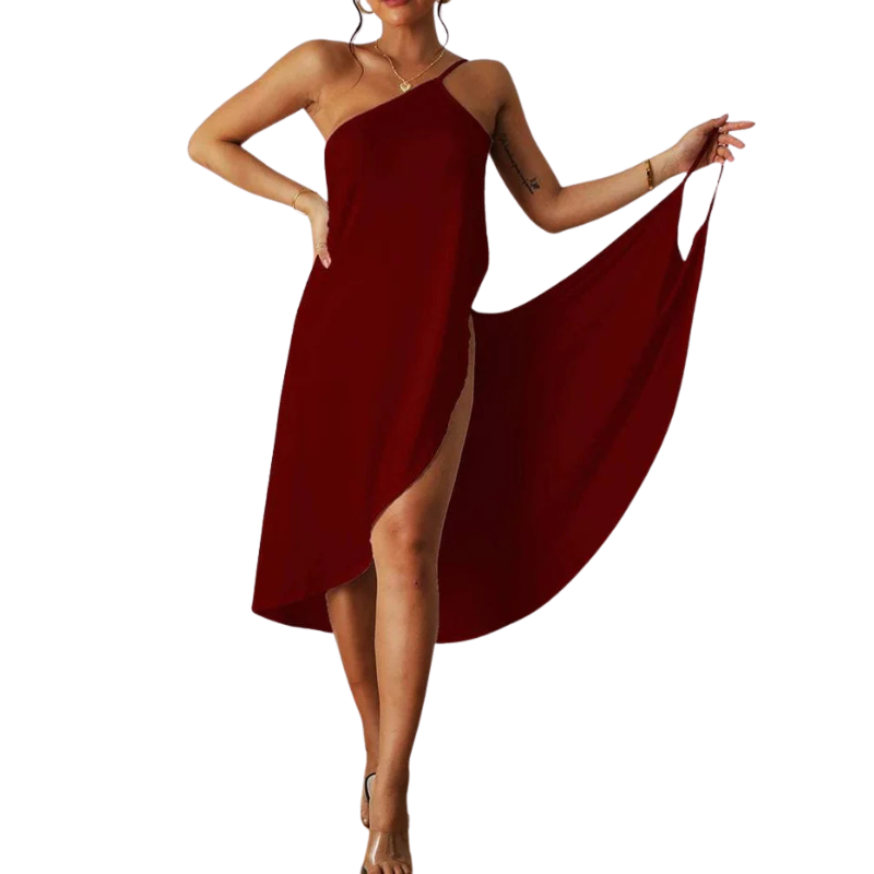 Icone™ WrapDress: Dames Multistijl Strand Wikkeljurk