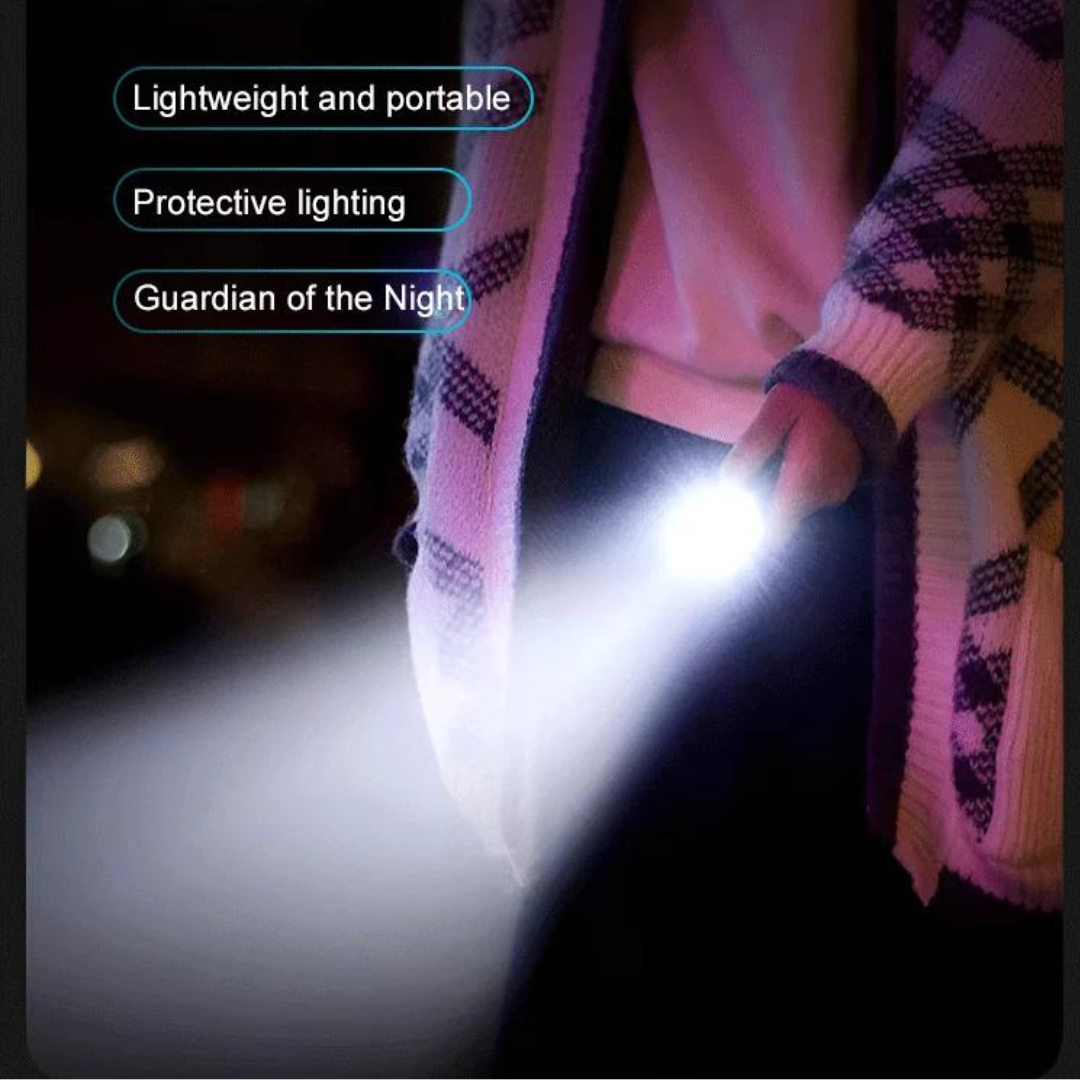 MiniFlashlight - Mini Drieoog Super Power Zaklamp