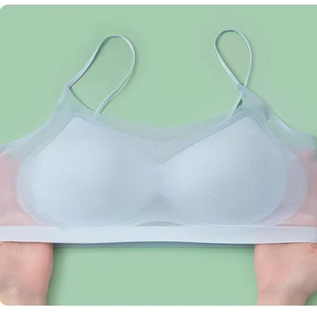 Icone™ UltraThinBra:  Ultra-Dunne Naadloze Zijden Comfort Beha