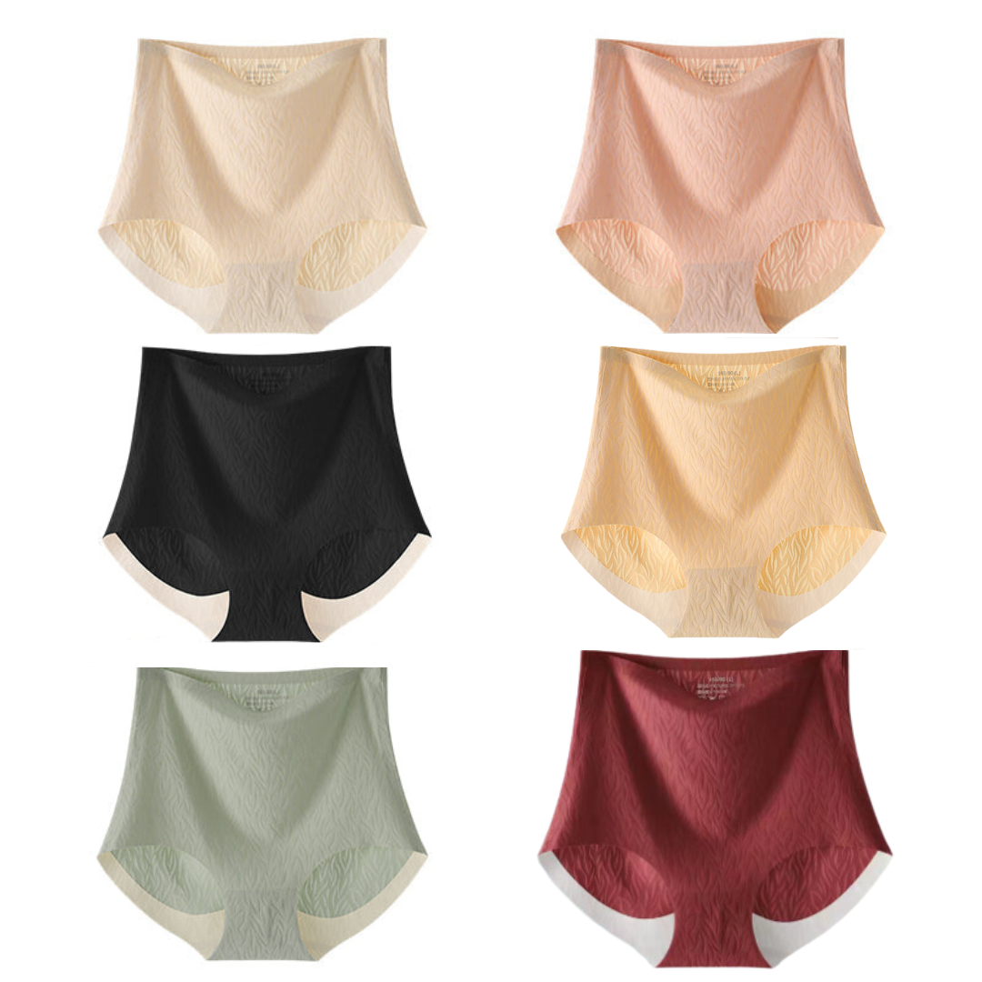 Icone™ SeamlessPanties: Naadloos Hoog Getailleerd Panties