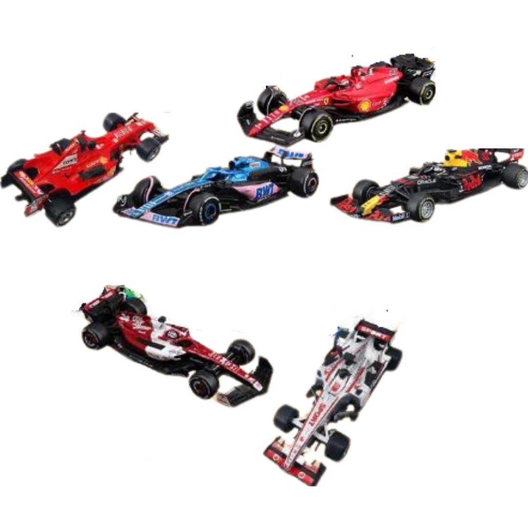 RacingCalendar - Formule 1 Racing Wagens Advent Kalender