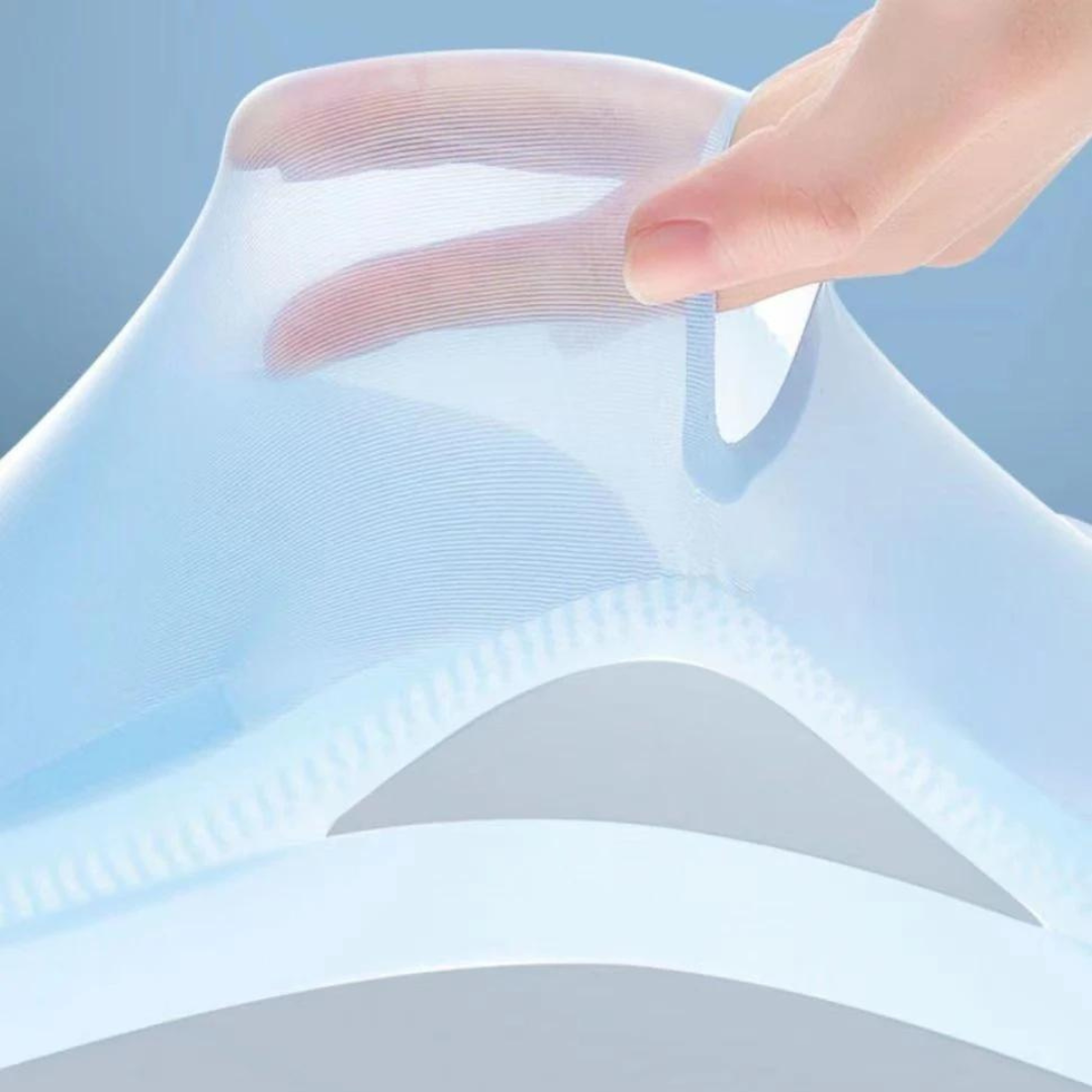 Icone™ UltraThinBra:  Ultra-Dunne Naadloze Zijden Comfort Beha