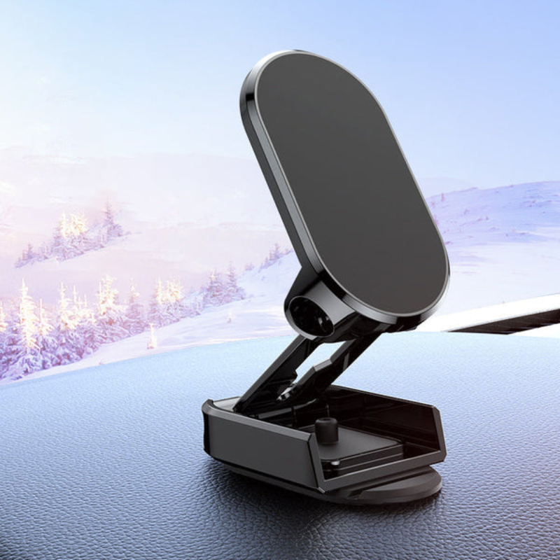 Holder360° FoldableHolder - Opvouwbaar Metaal Magnetisch Auto Telefoon Houder