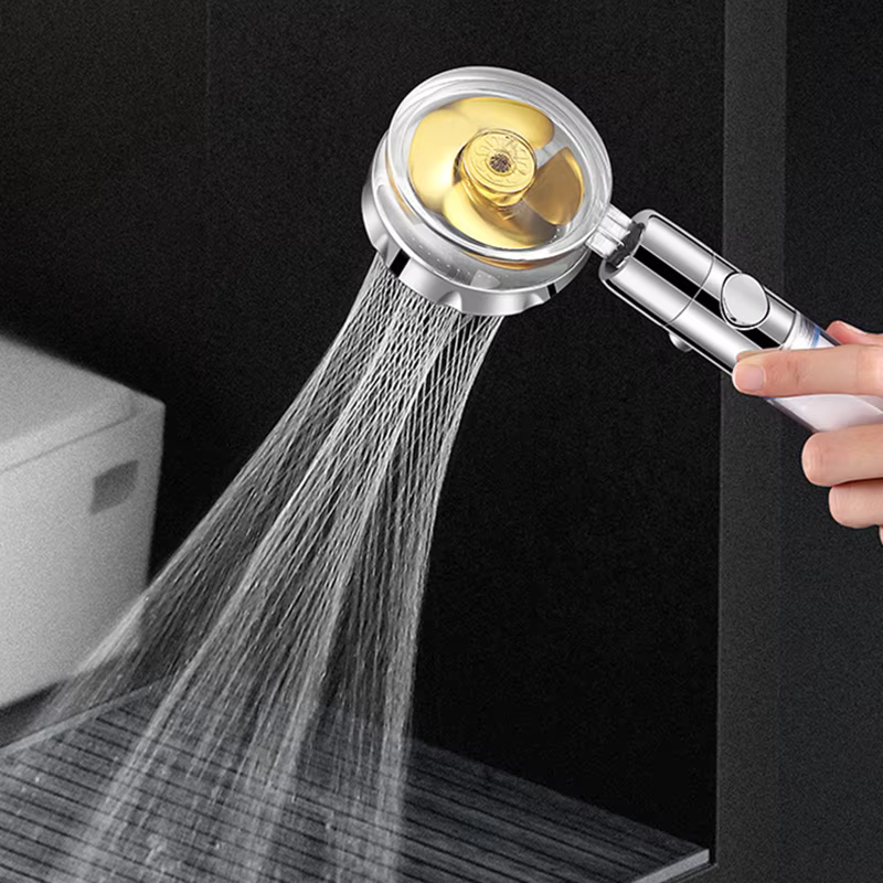 Borhe® SpinShower: 360° Roterend HoogDruk Douche Hoofd