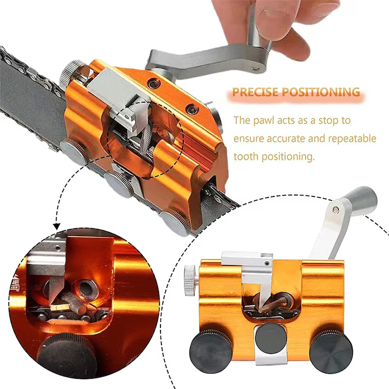 ChainsawGrinder - Kettingzaag Slijpmachine Slijpen Gereedschap