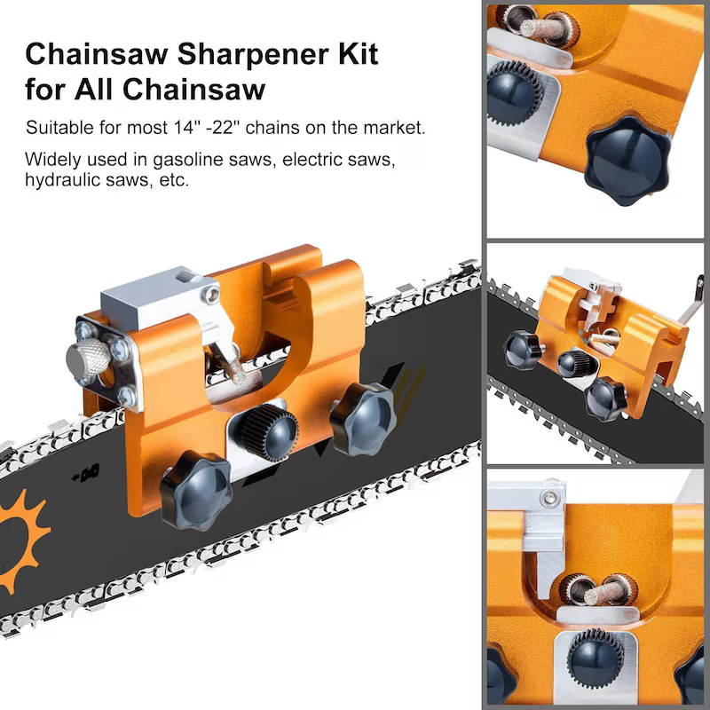 ChainsawGrinder - Kettingzaag Slijpmachine Slijpen Gereedschap