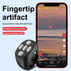 FingerRemote: Draadloze Bluetooth-Vinger-Gedragen Afstandsbedienin Bediening