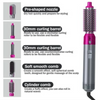 Rose® HairStyler -5 in 1 Professionele Haarstyler Borstelset