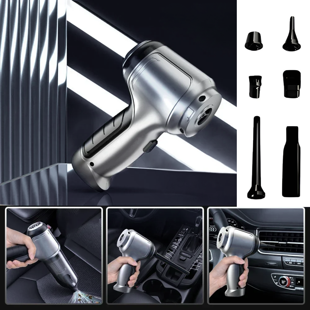 Cleaner Pro° VacuumCleaner: Draagbare Lucht Blazer En Stofzuiger