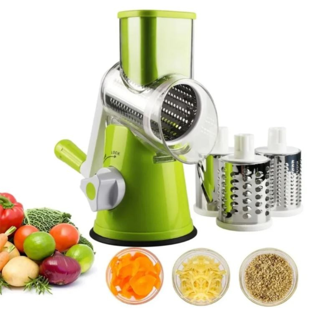 Globetrek° VegetableCutter: Rollend Groente Slicer