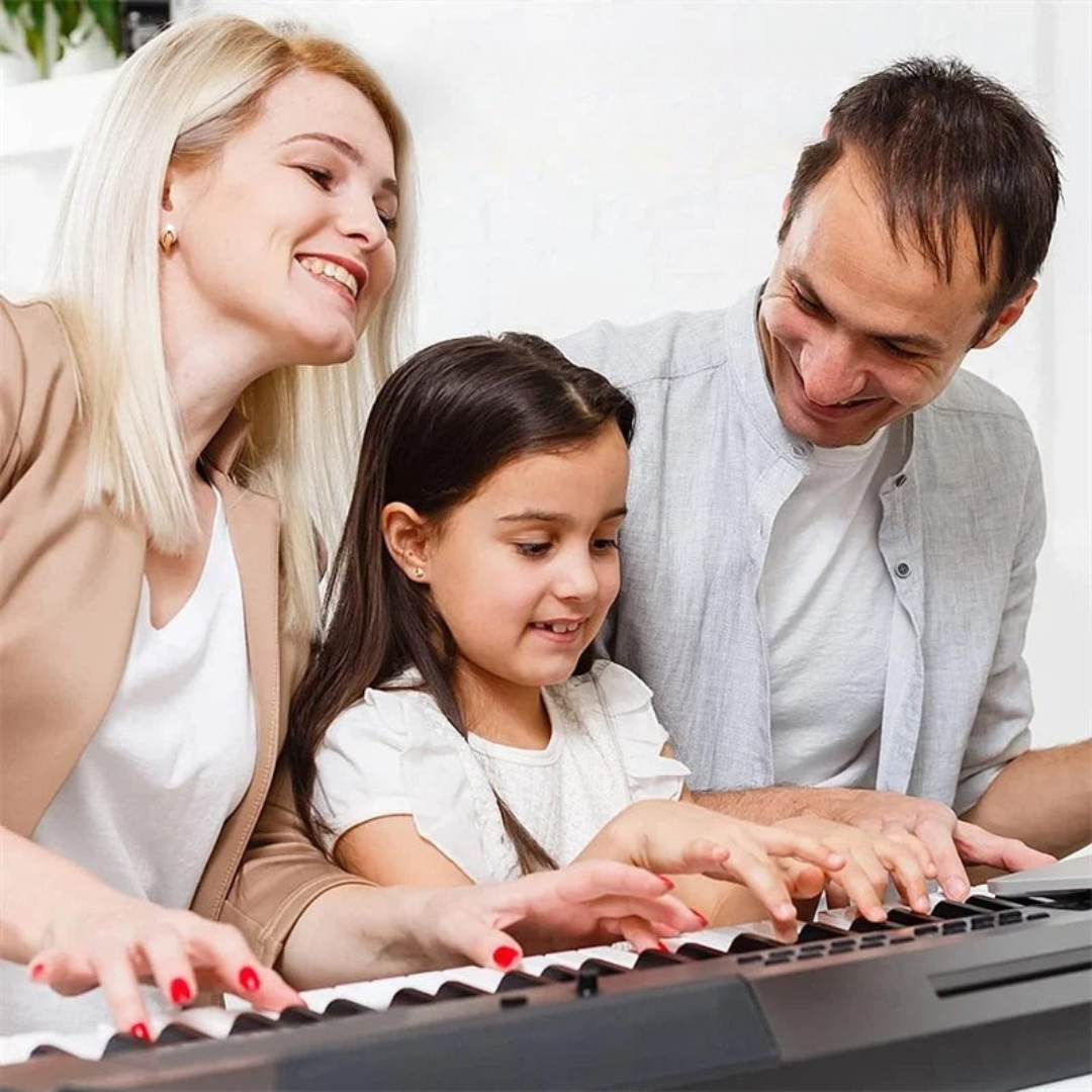 KeyboardLabel - Verwijderbaar Piano en Toetsenbord Siliconen Etiket