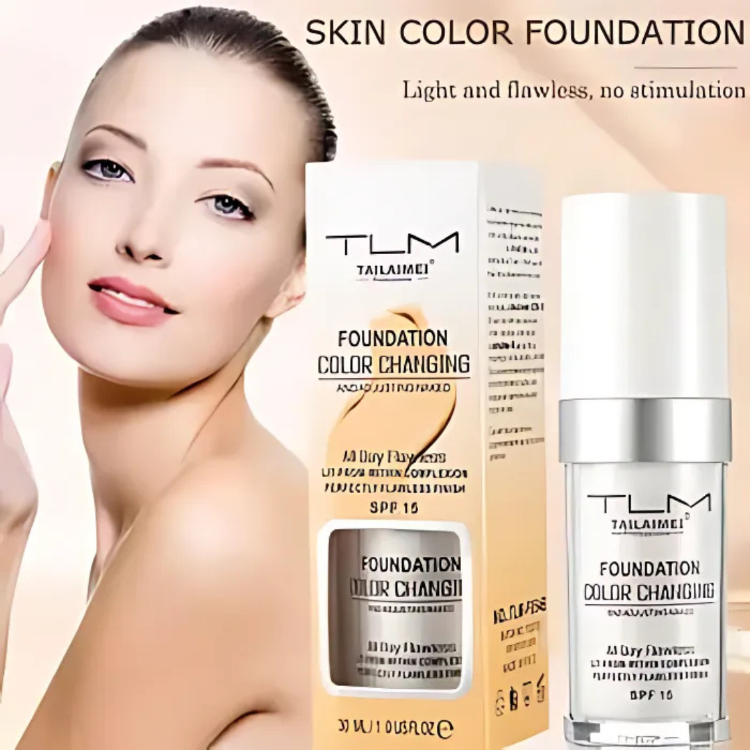 MagicFoundation 1+1 GRATIS - Huid Kleur Veranderende Vlekkeloos Magie Foundation