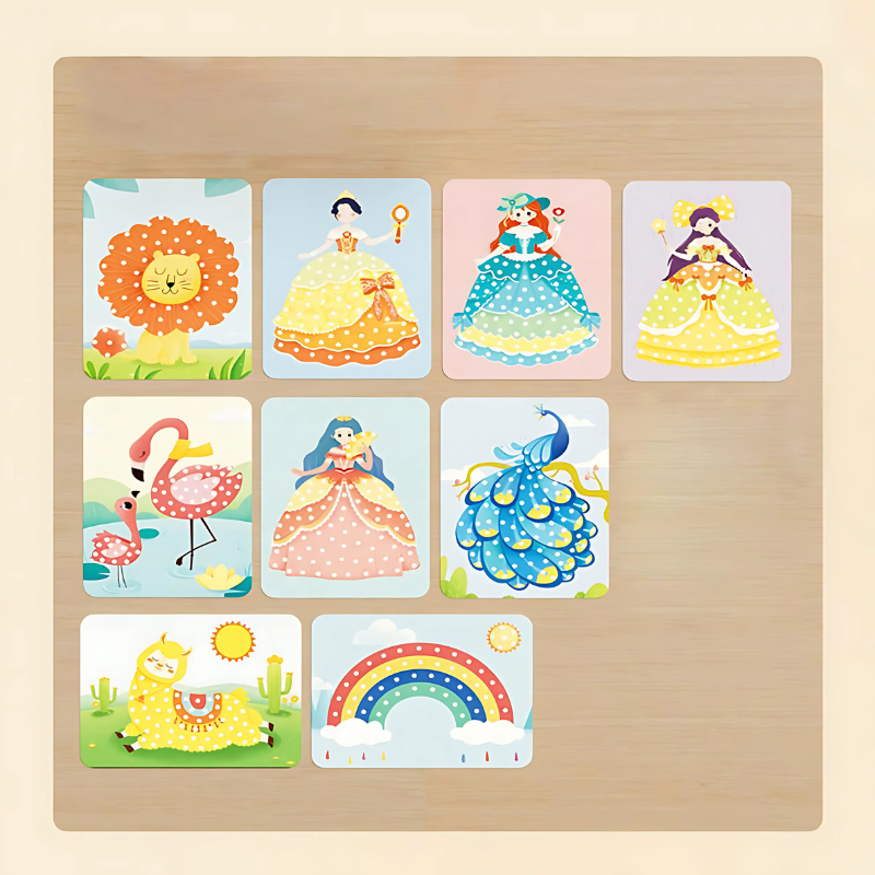 Kletshuts™ PokeArt - DIY Por Kunst 3D Ambacht Set