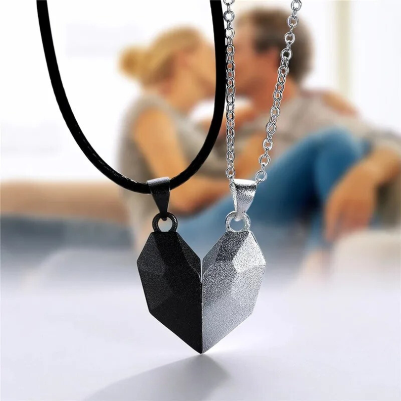 Jewelance™ HeartNecklace: Puzzel Hart Kettingen Voor Koppels