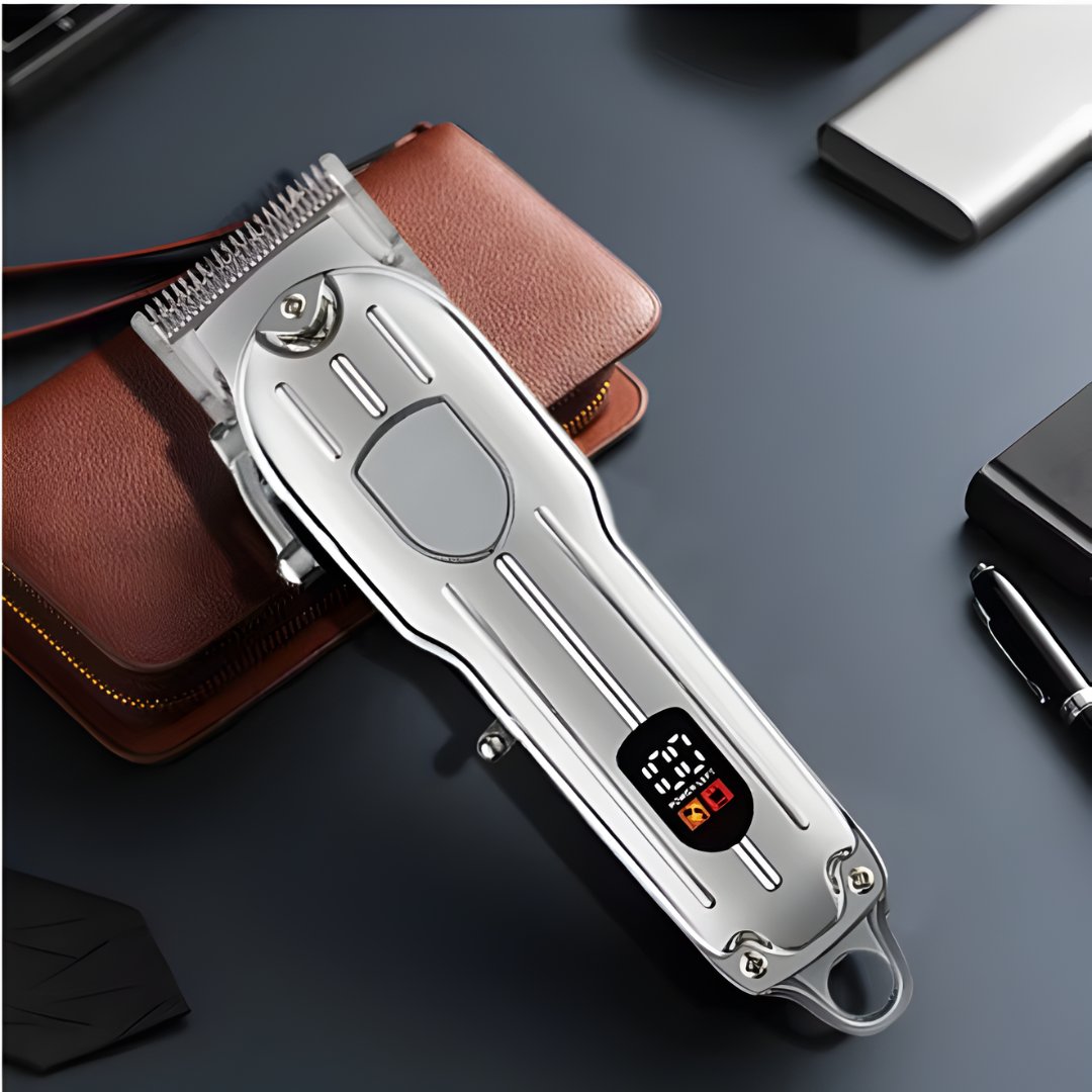 Rose® HairClipper: Digitaal LCD Scheerapparaat Professioneel Haar Trimmer